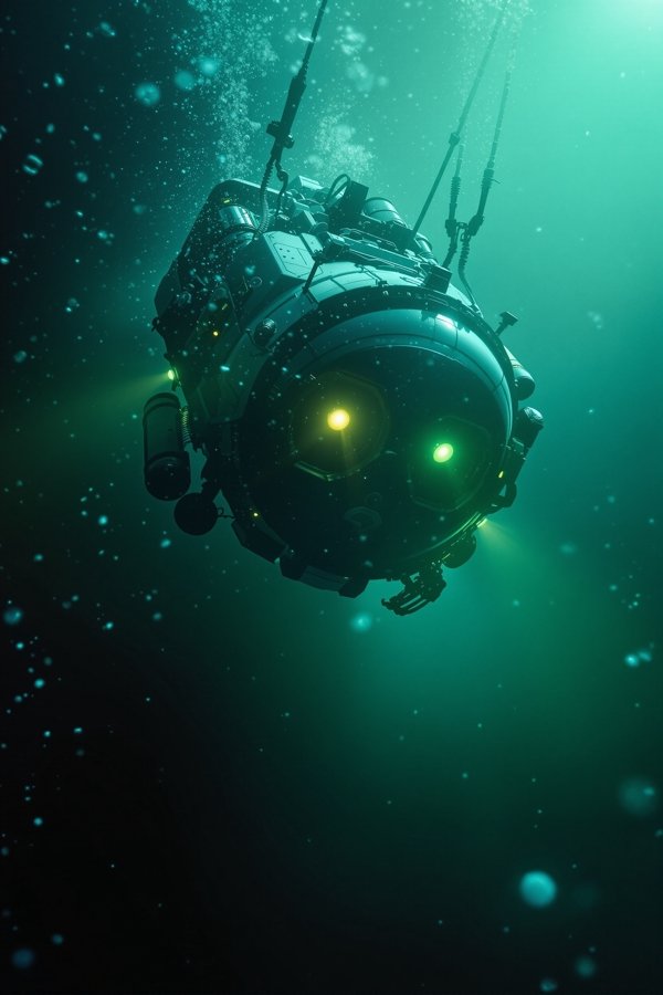 深海一号 纪录片海报